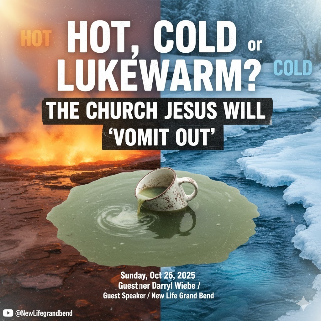Header Image for A Critical Wake-Up Call: Is Your Church Lukewarm? A Sermon on Revelation 3:14-22 (The Message to Lao